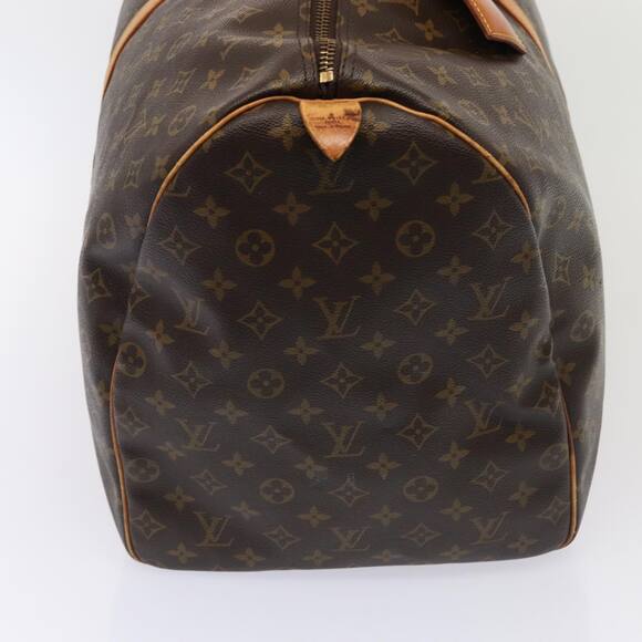 LOUIS VUITTON Monogram Keepall 60 Boston Bag M41422 - Picture 4 of 16